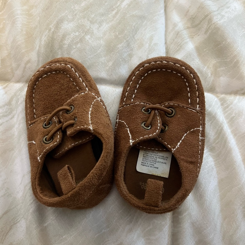 Toddler mocassins